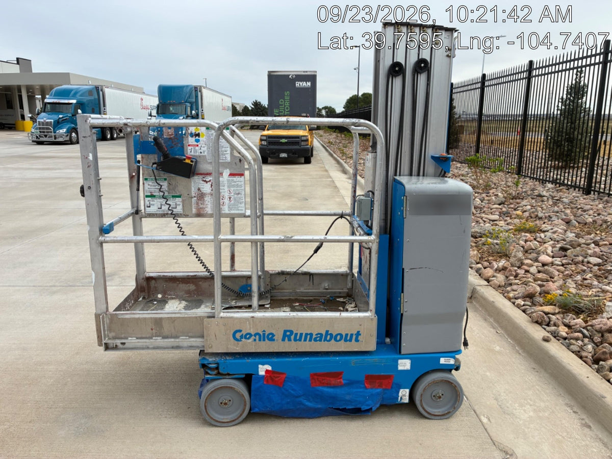2018 GENIE GR-20