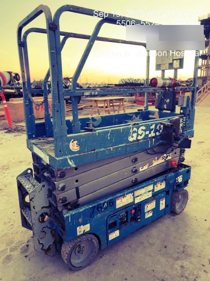 2018 GENIE GS-1930