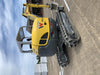 Wacker Neuson EZ53 Open ROPS, Rubber Tracks, Long Dipperstick, T4, Bucket