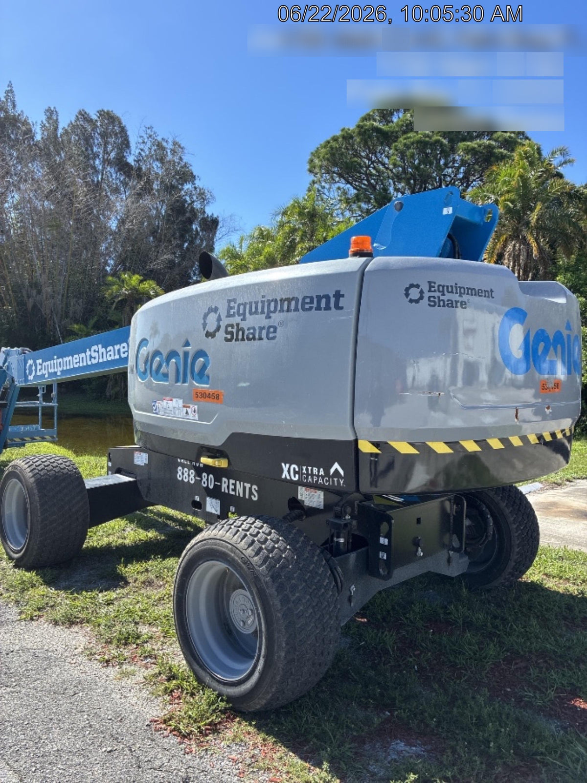 2025 GENIE S-45 HF