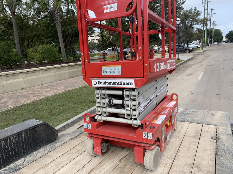 2019 MEC 1330SE Standard Options, MachineLink Keypad and Telematics