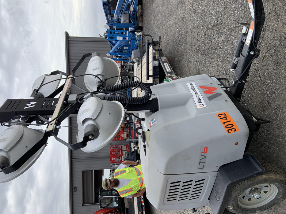 2019 Wacker Neuson LTV6L-MH Standard Options, ES Track Hardware, Fuel Level Sensor