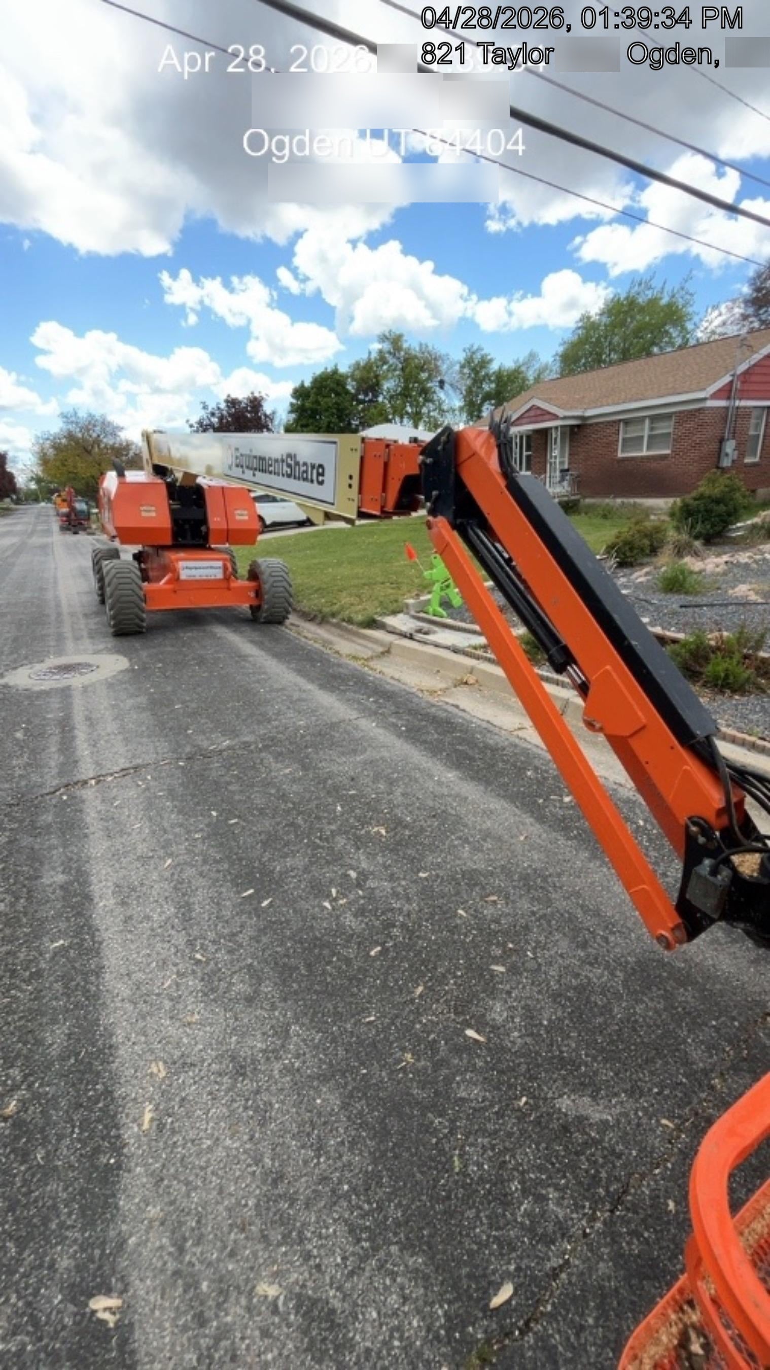 2019 JLG 860SJ
