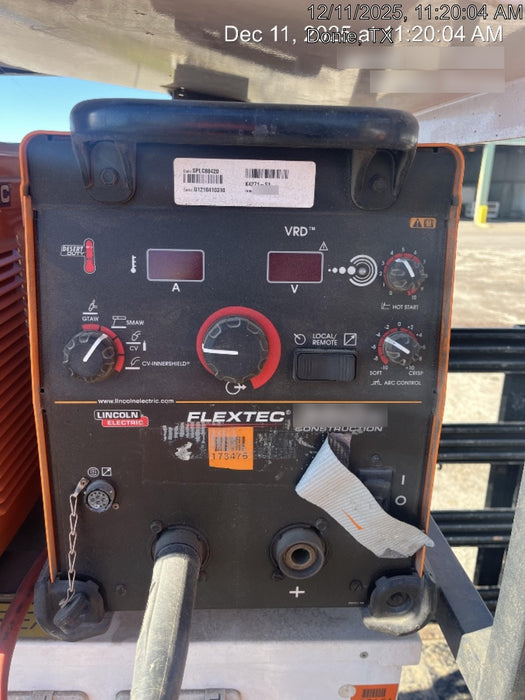 2021 LINCOLN ELECTRIC FLEXTEC 350X