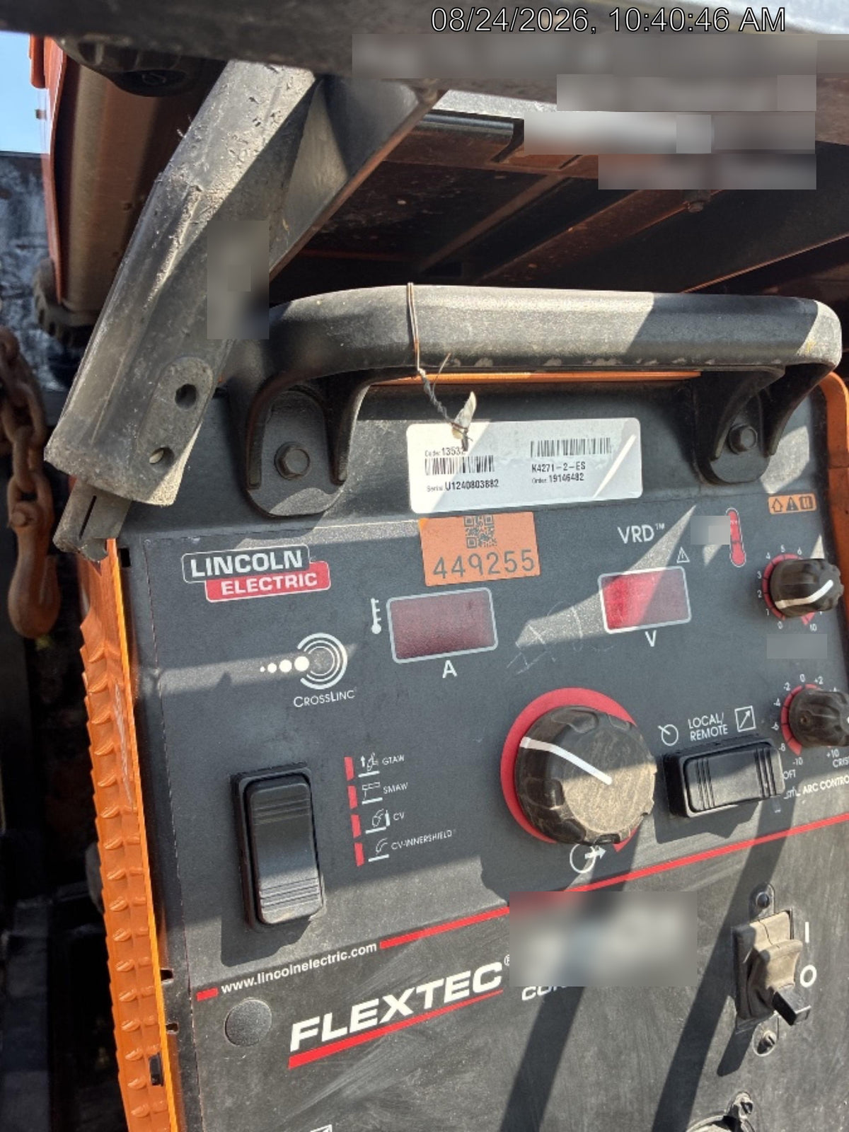 2024 LINCOLN ELECTRIC FLEXTEC 350X