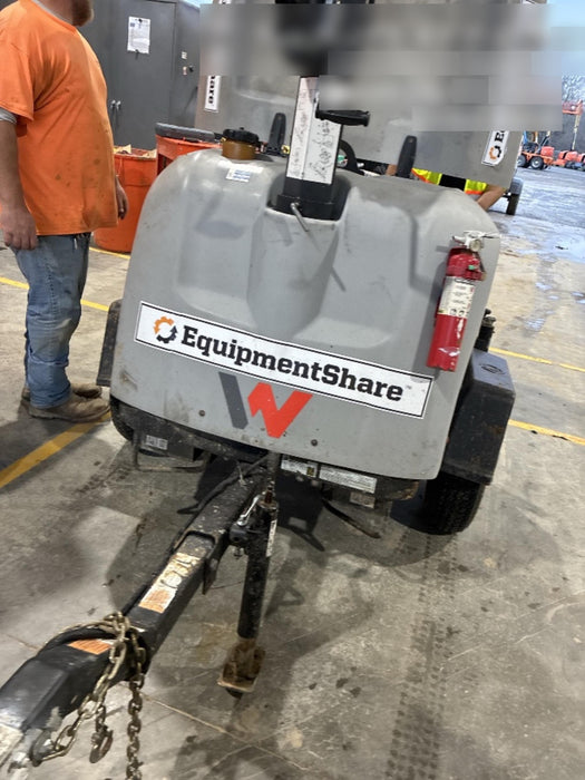 2019 Wacker Neuson LTV6L-MH Mobile Light Tower w/Fuel Level Sensor Installed