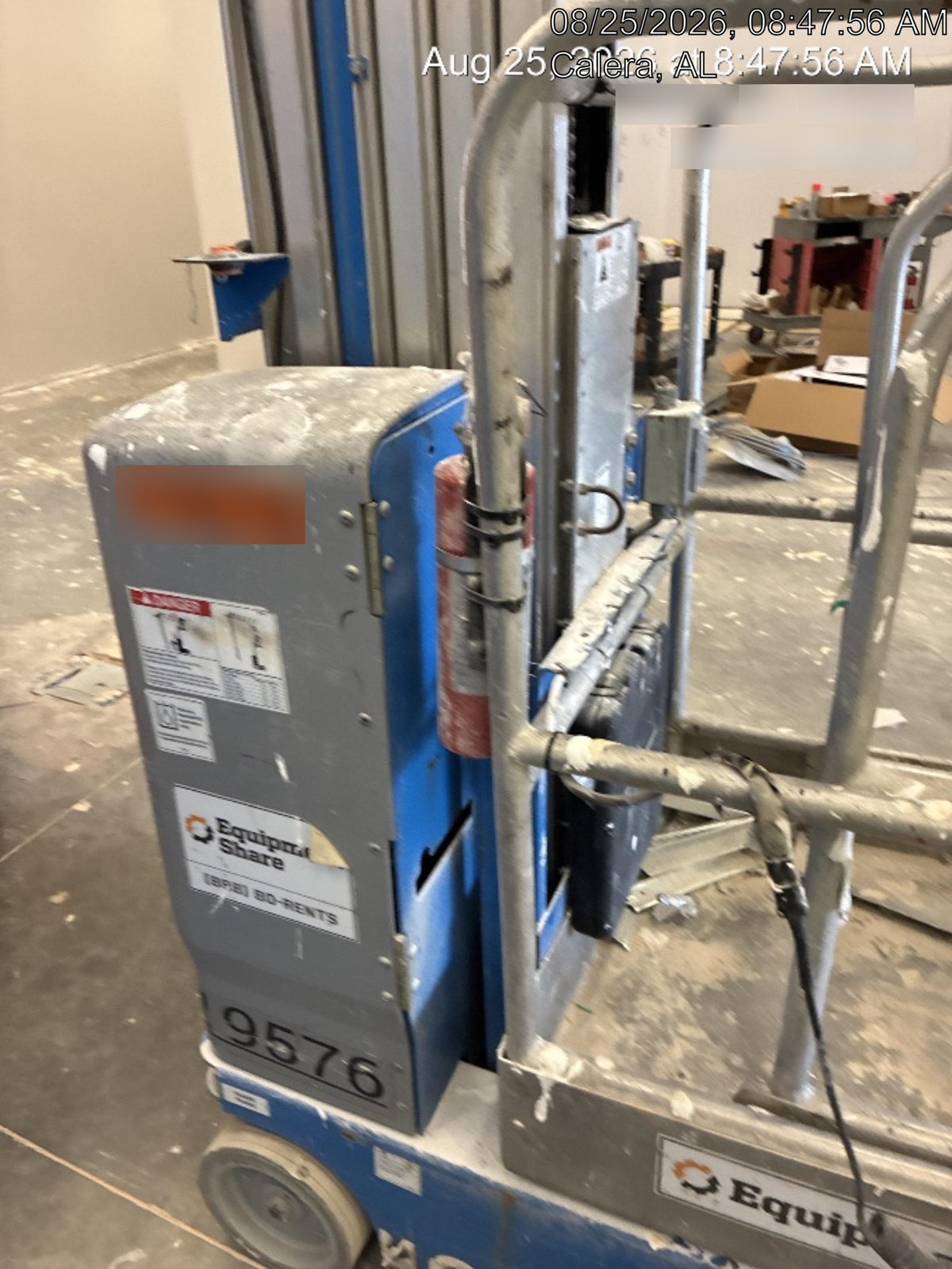 2018 GENIE GR-20