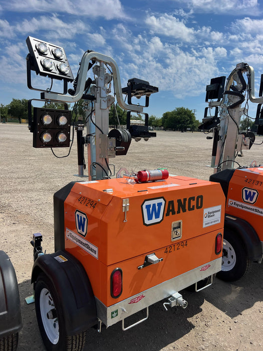 2024 Wanco WLTT-4MM4K Diesel, Deep Sea Controller, Shore Power Plug, Auto Start, (4) 350W LED Floodlights, 4kW Generator, 60 Gal Fuel Tank, 2" Ball, T3