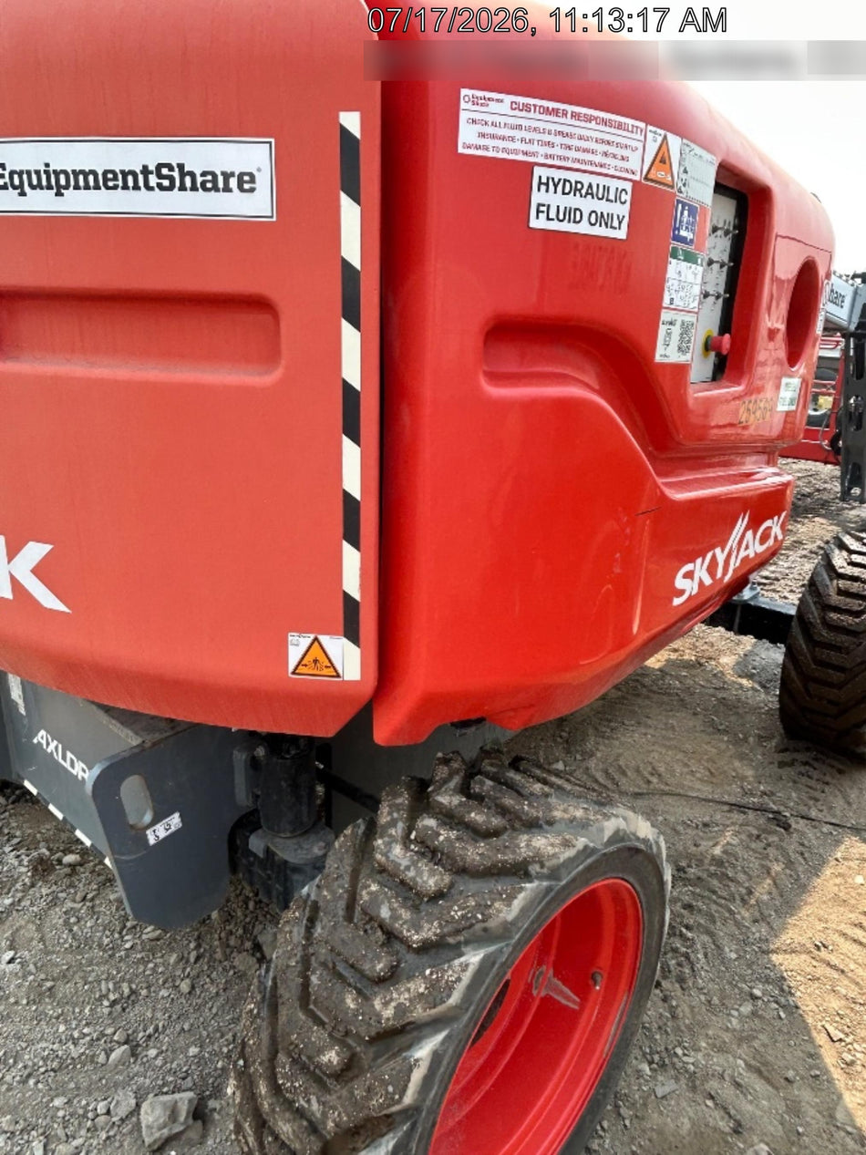 2022 SKYJACK SJ60 AJ+