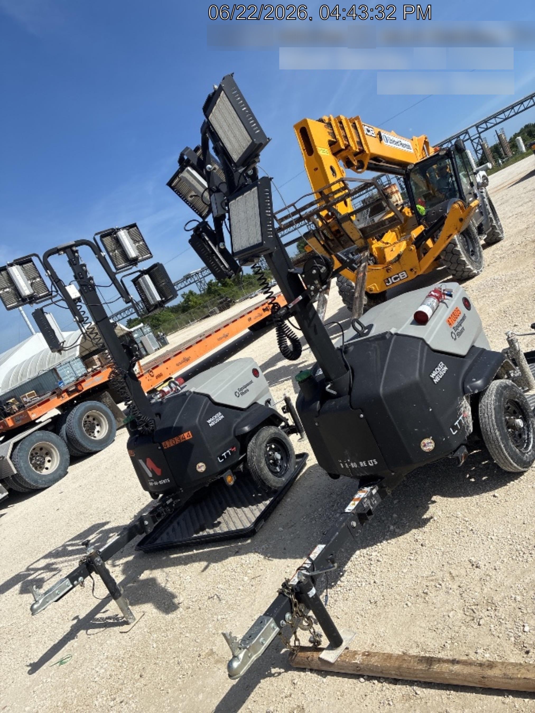 2024 WACKER NEUSON LTT4