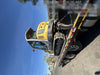 Wacker Neuson ET90 Enclosed Cab, Hybrid Tracks, Long Dipperstick, Bucket