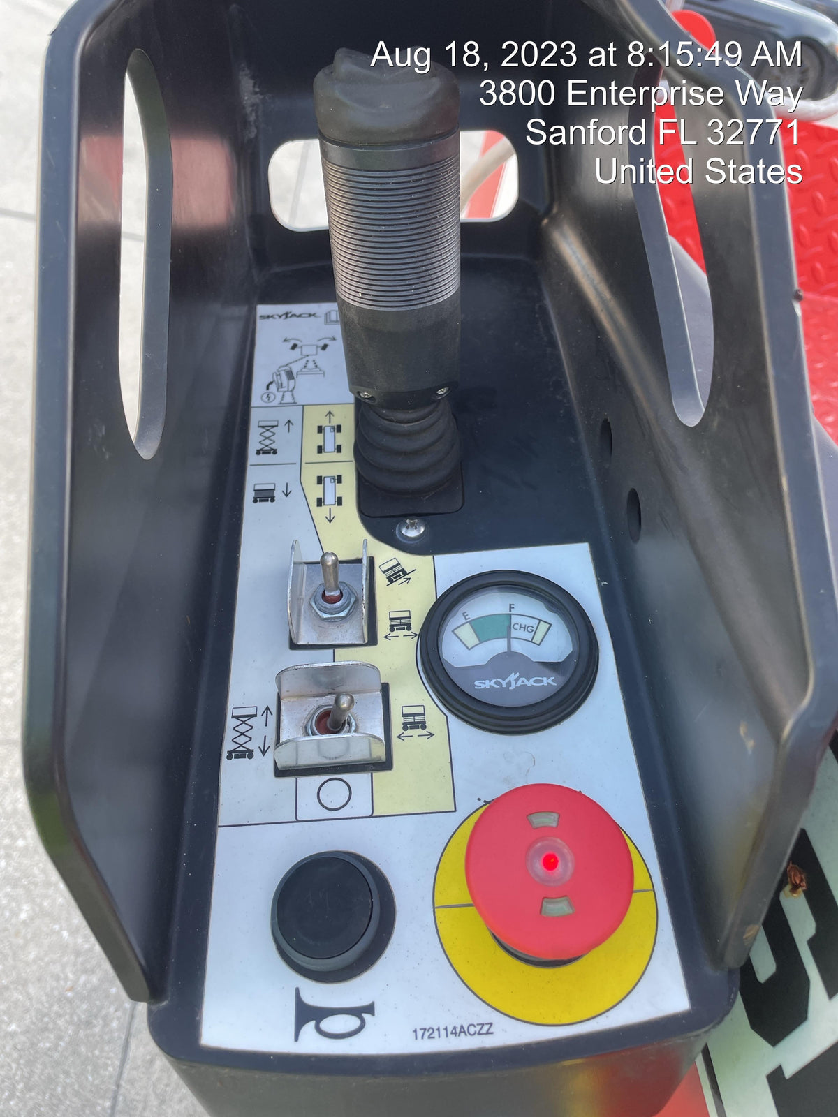 2022 SKYJACK SJ4732