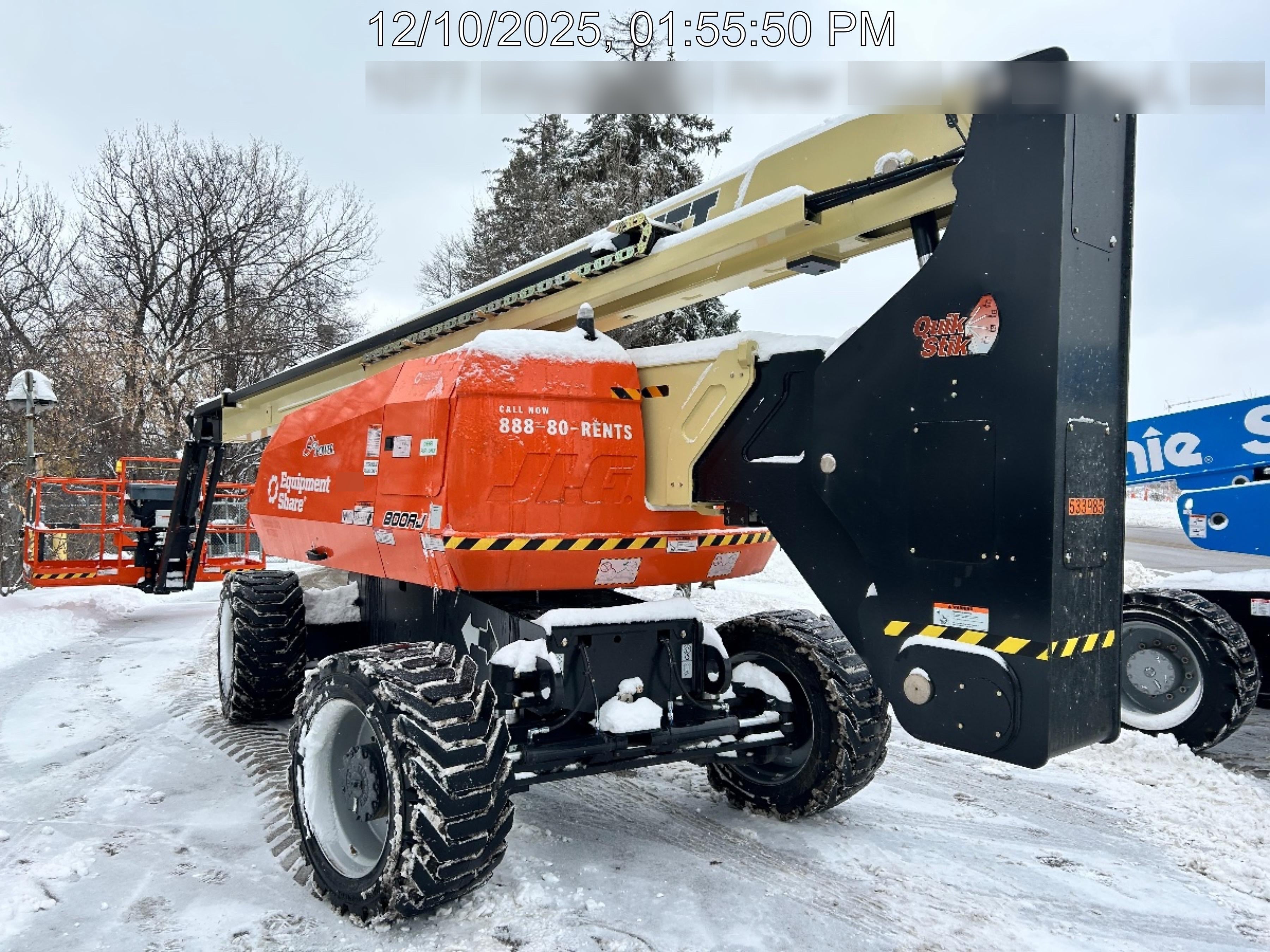 2025 JLG 800AJ