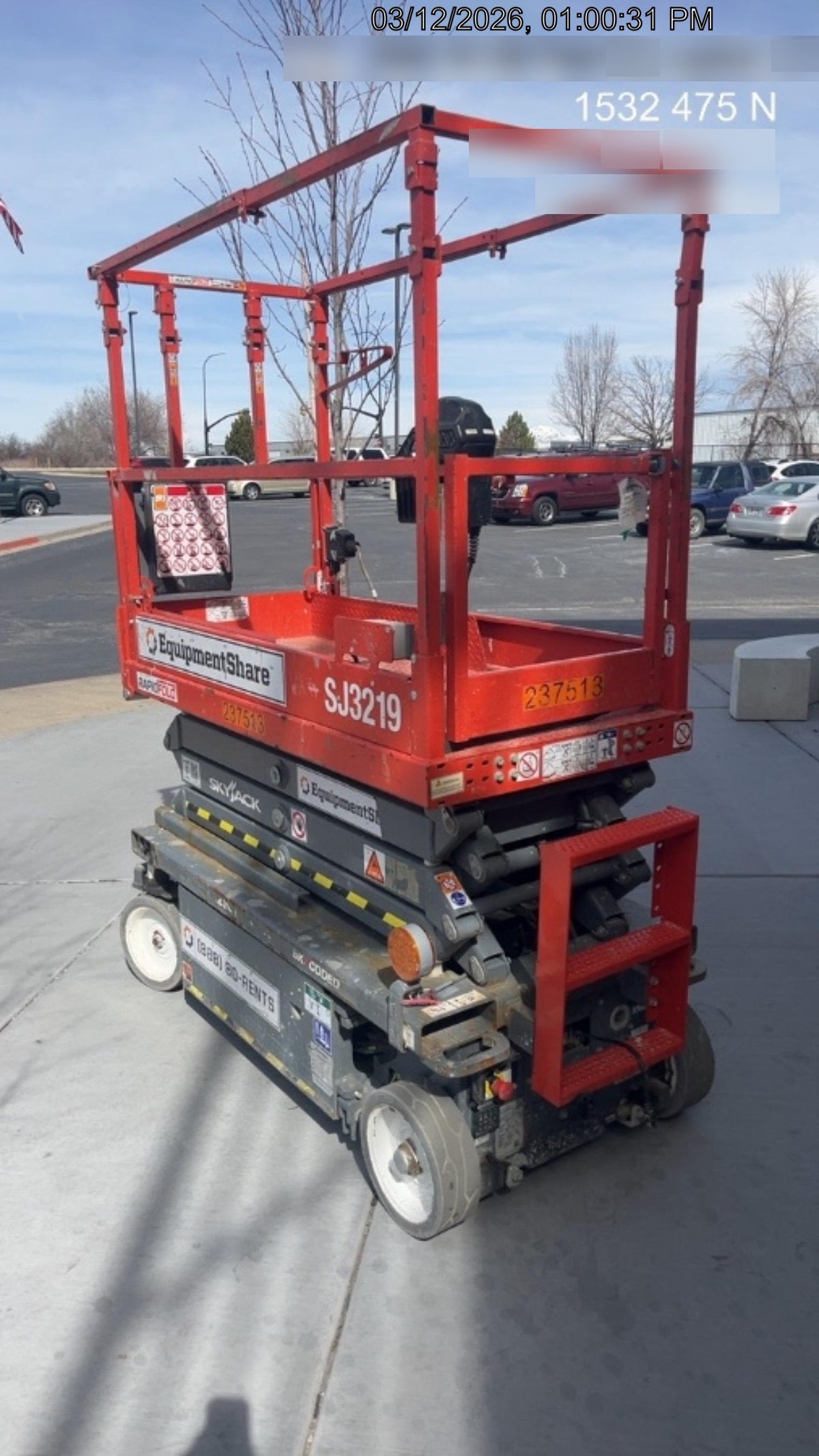 2022 SKYJACK SJ3219