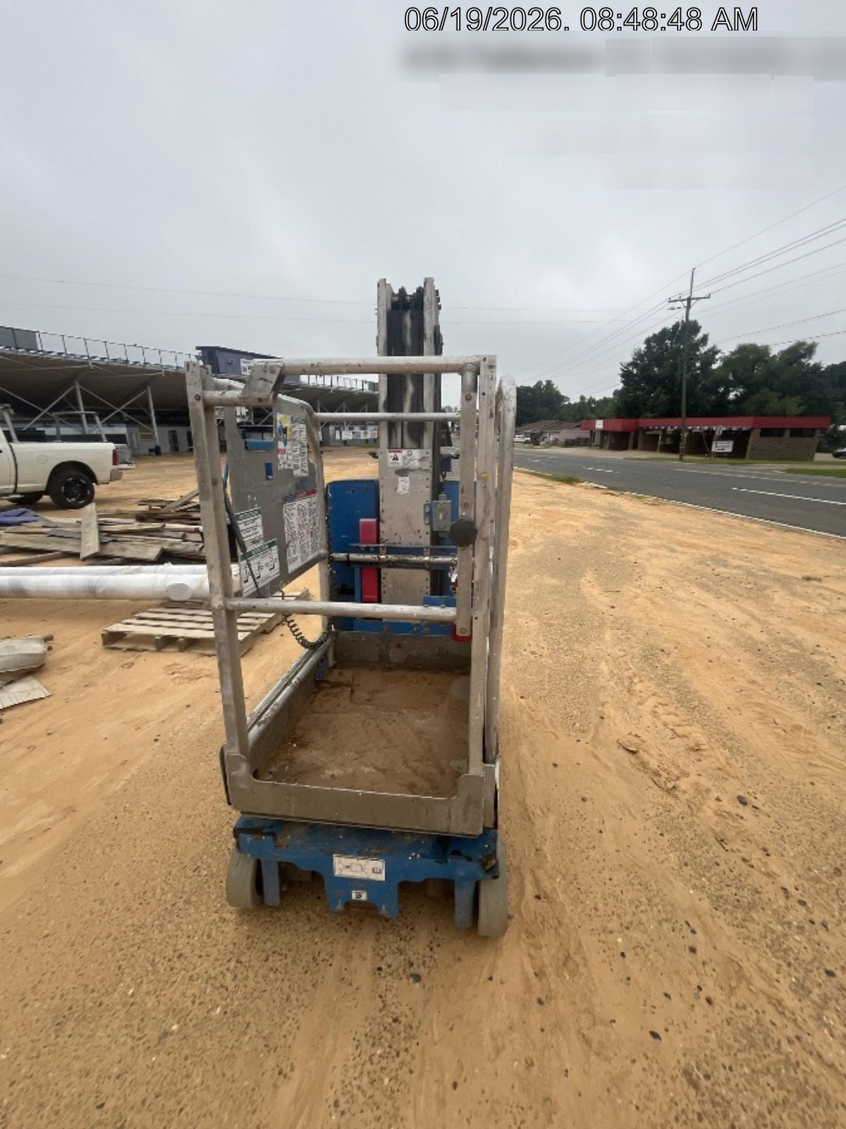 2020 GENIE GR-20
