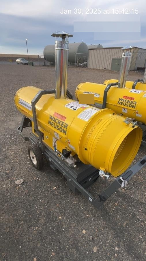 2021 WACKER NEUSON HI400G