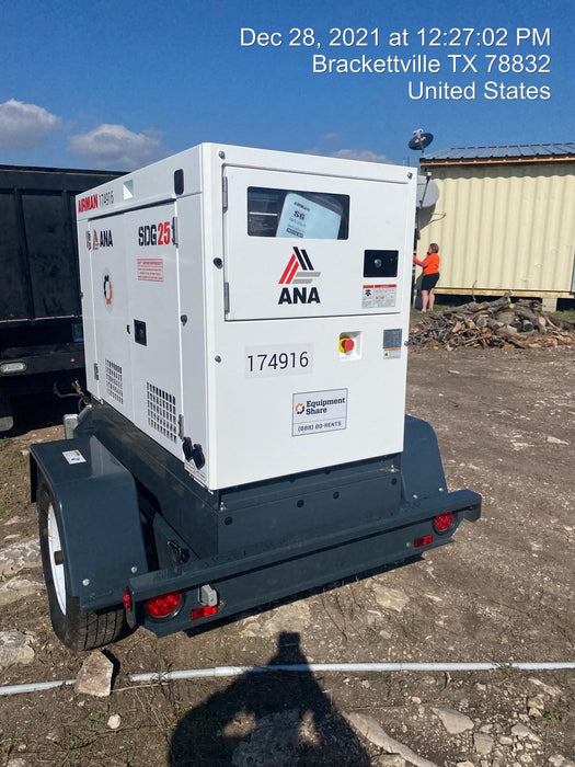 2021 AIRMAN SDG25S-8E1