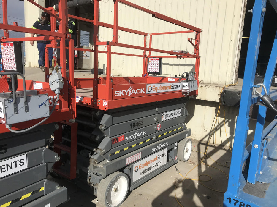 2018 Skyjack SJIII-4632 Skyjack SJIII4632 Battery