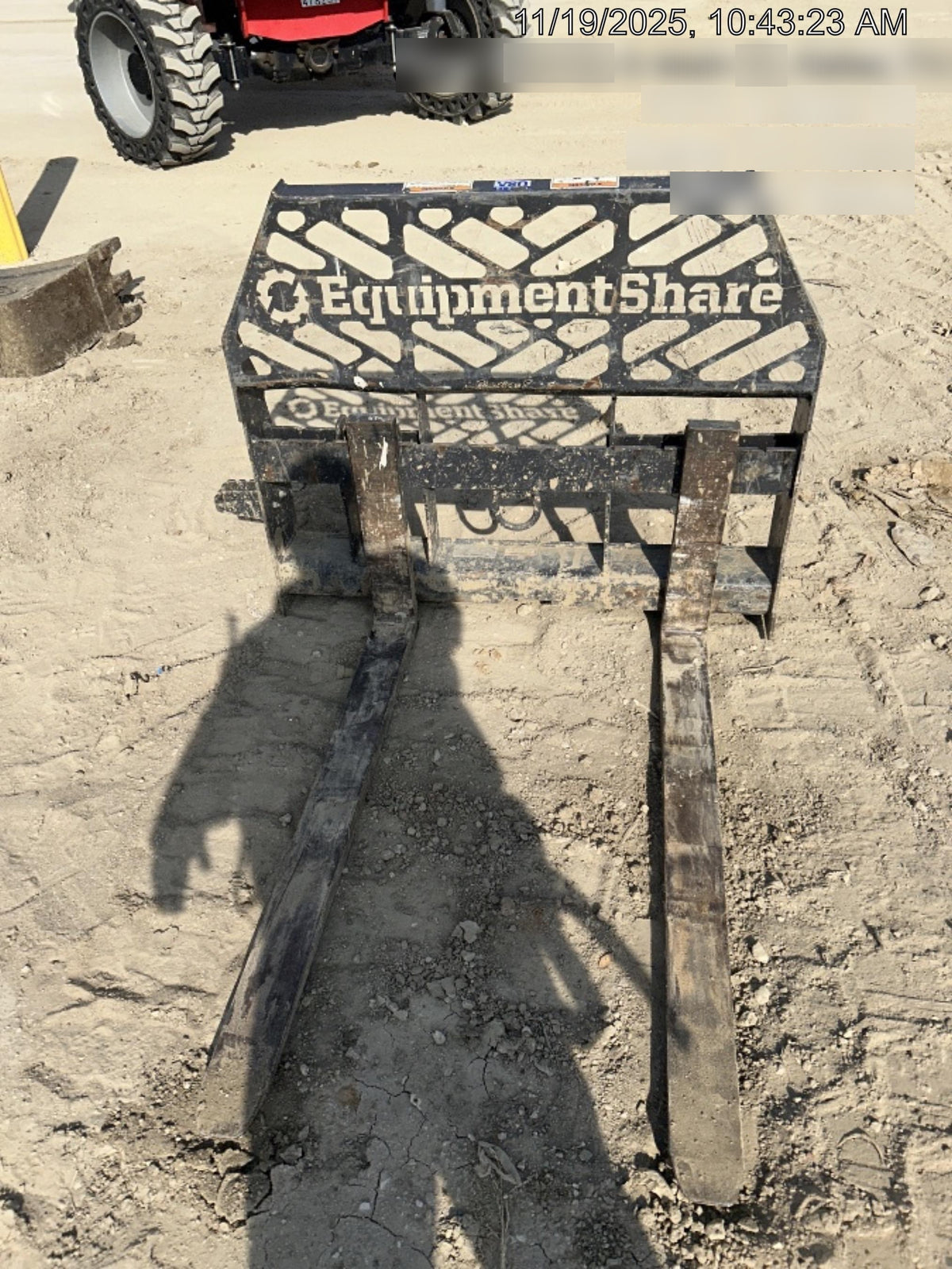 2024 PALADIN 48" Pallet Forks - Paladin