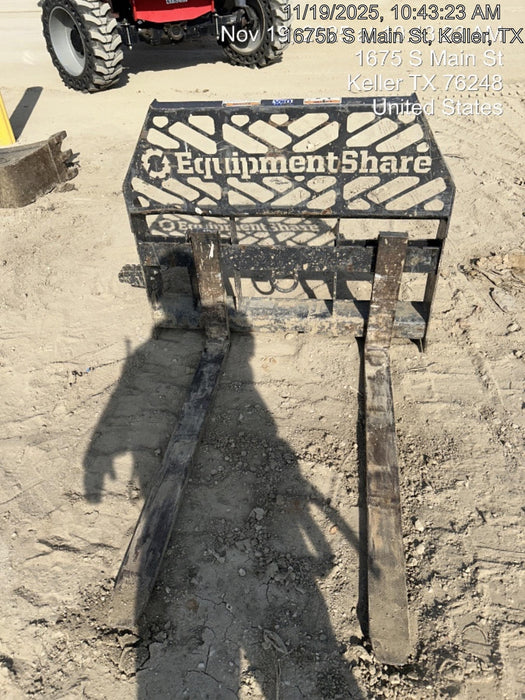 2024 PALADIN 48" Pallet Forks - Paladin