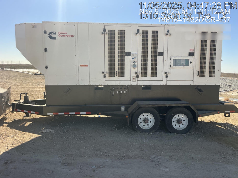 2024 CUMMINS C500D6RE