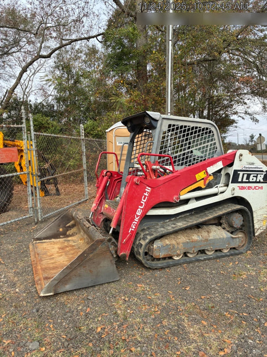 2020 Takeuchi TL6R Canopy, Manual QC