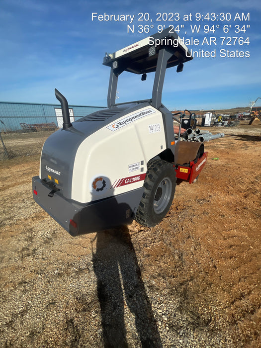 2023 DYNAPAC CA1300D