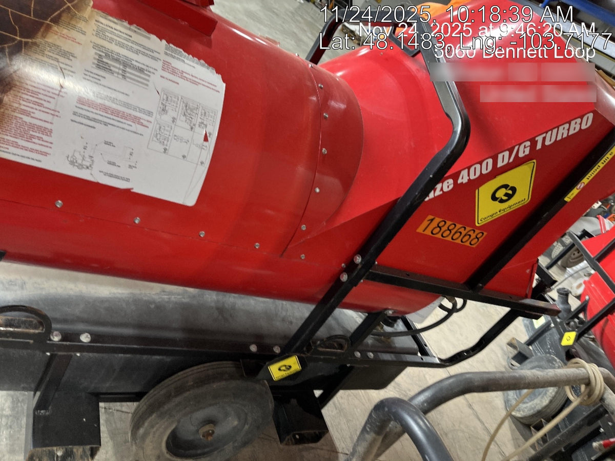 2021 CAMPO EB400D-RE1