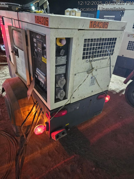 2021 ATLAS COPCO QAS45 CWK