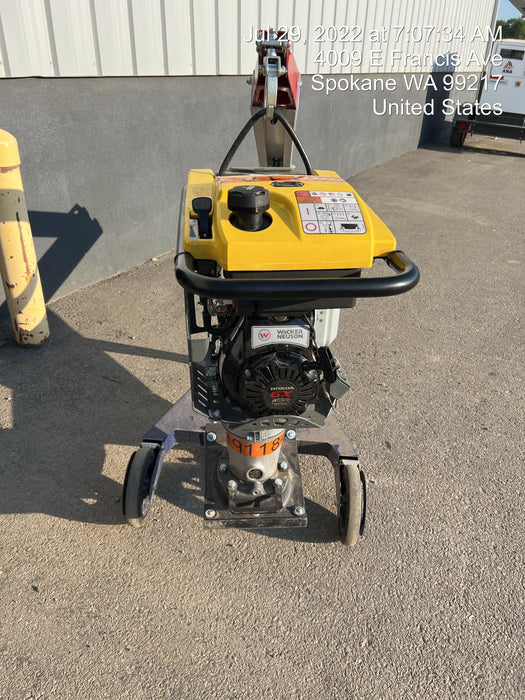 2021 WACKER NEUSON BS60-4As