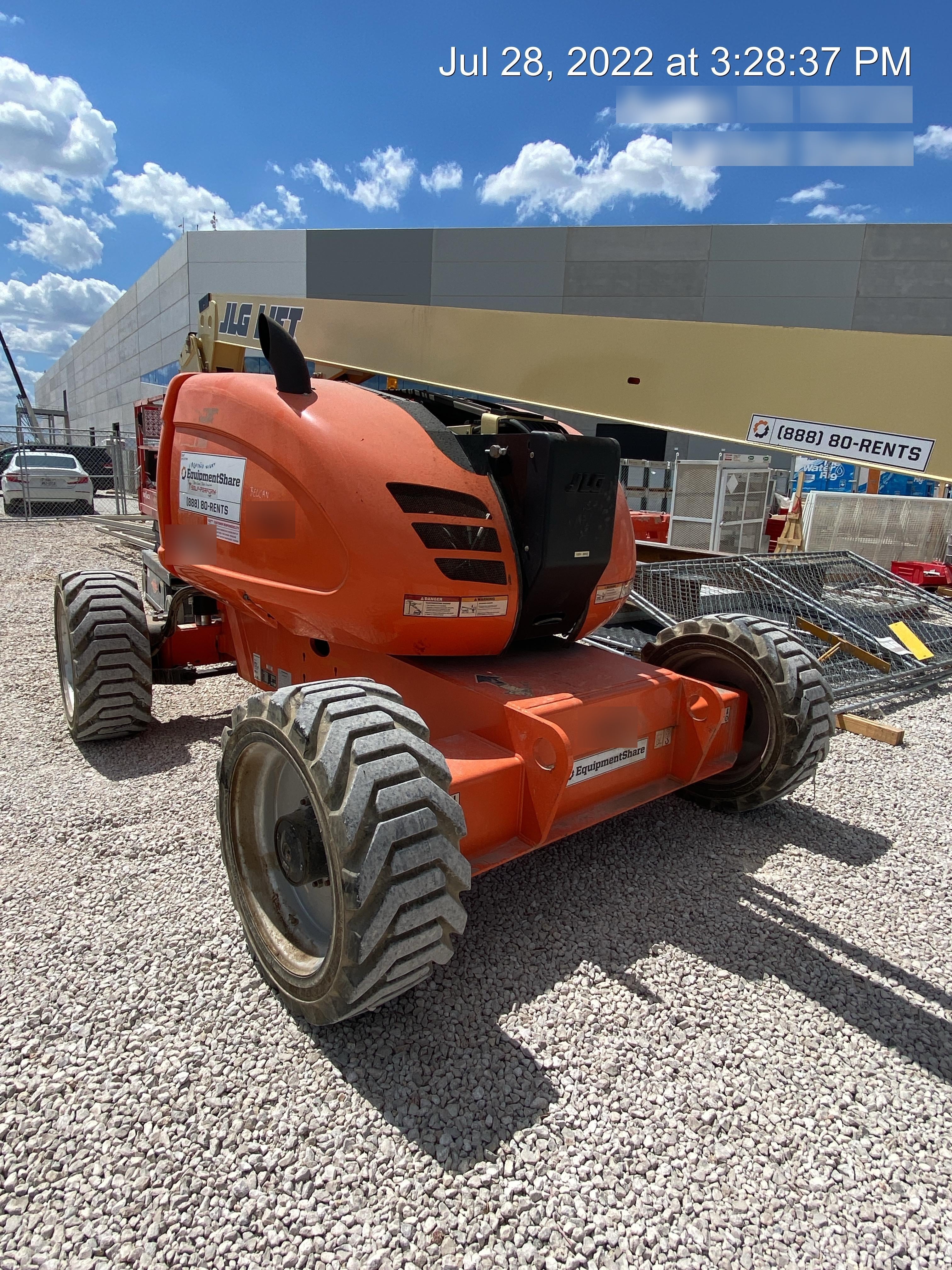 2019 JLG 600AJ