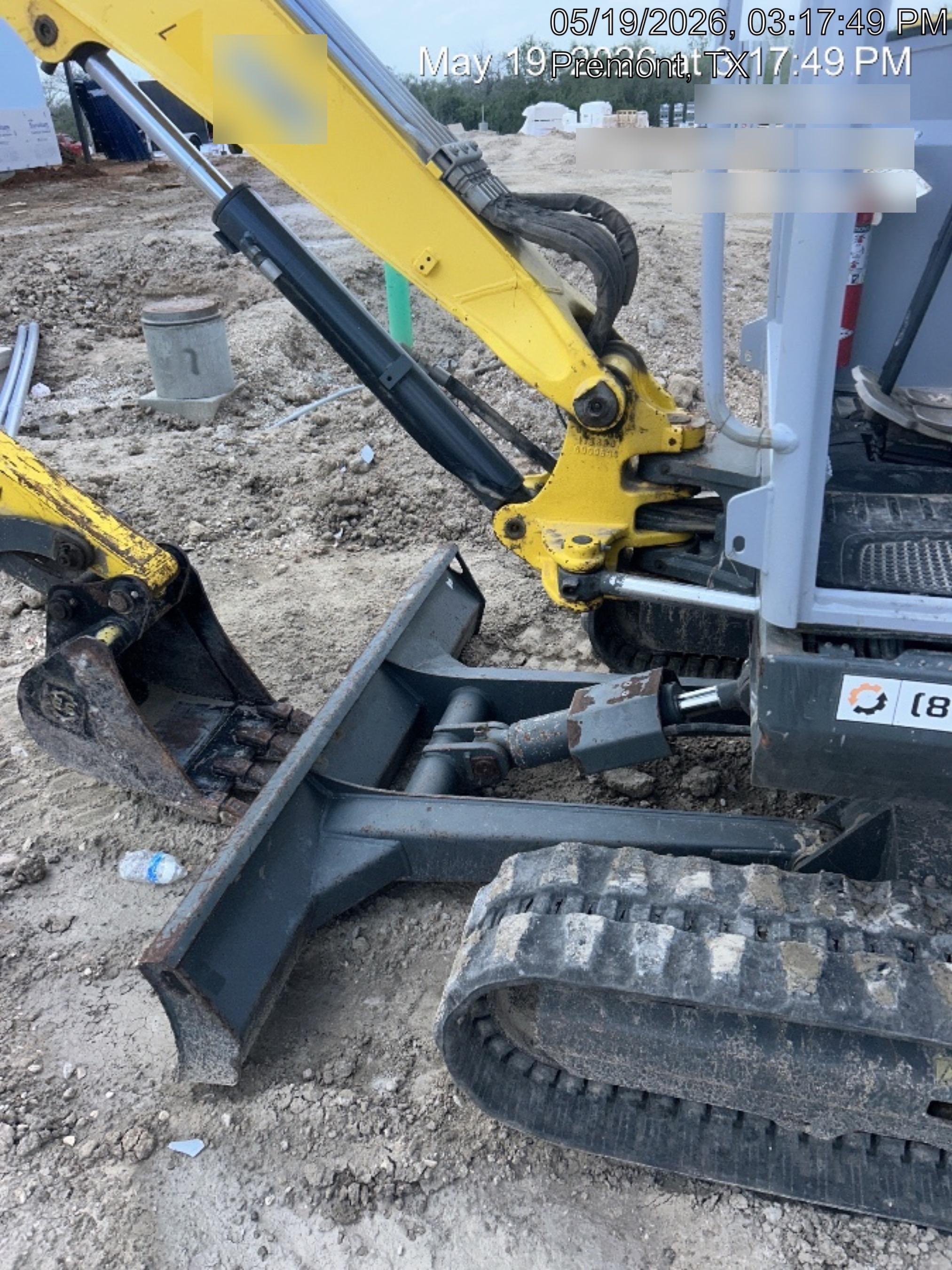 2019 WACKER NEUSON EZ38