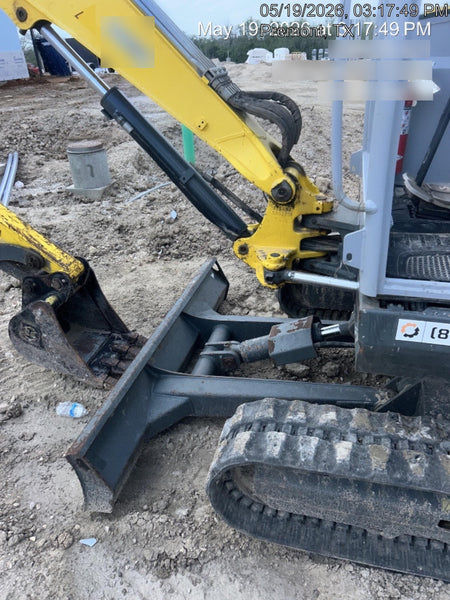 2019 WACKER NEUSON EZ38