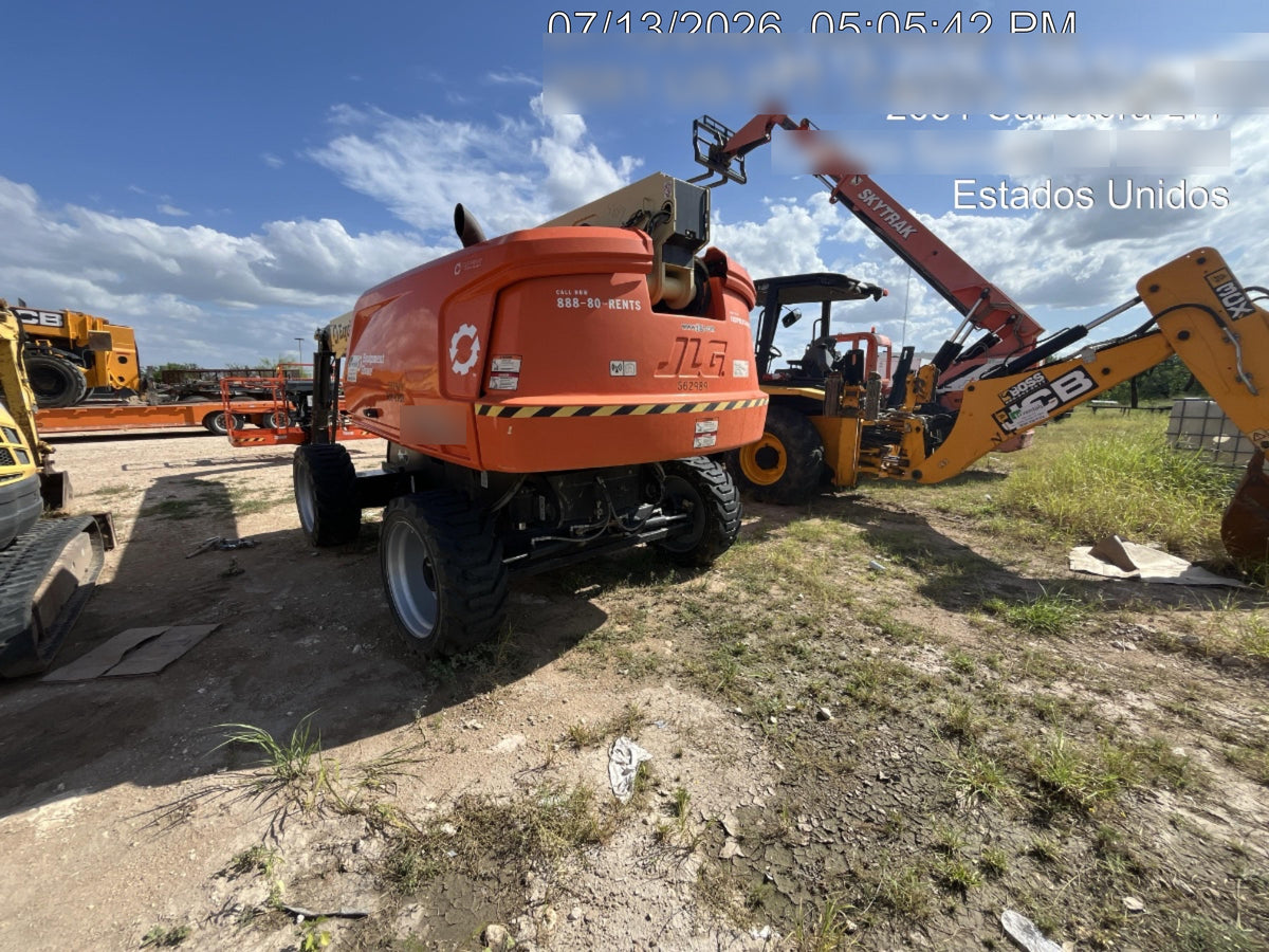 2025 JLG 660SJ