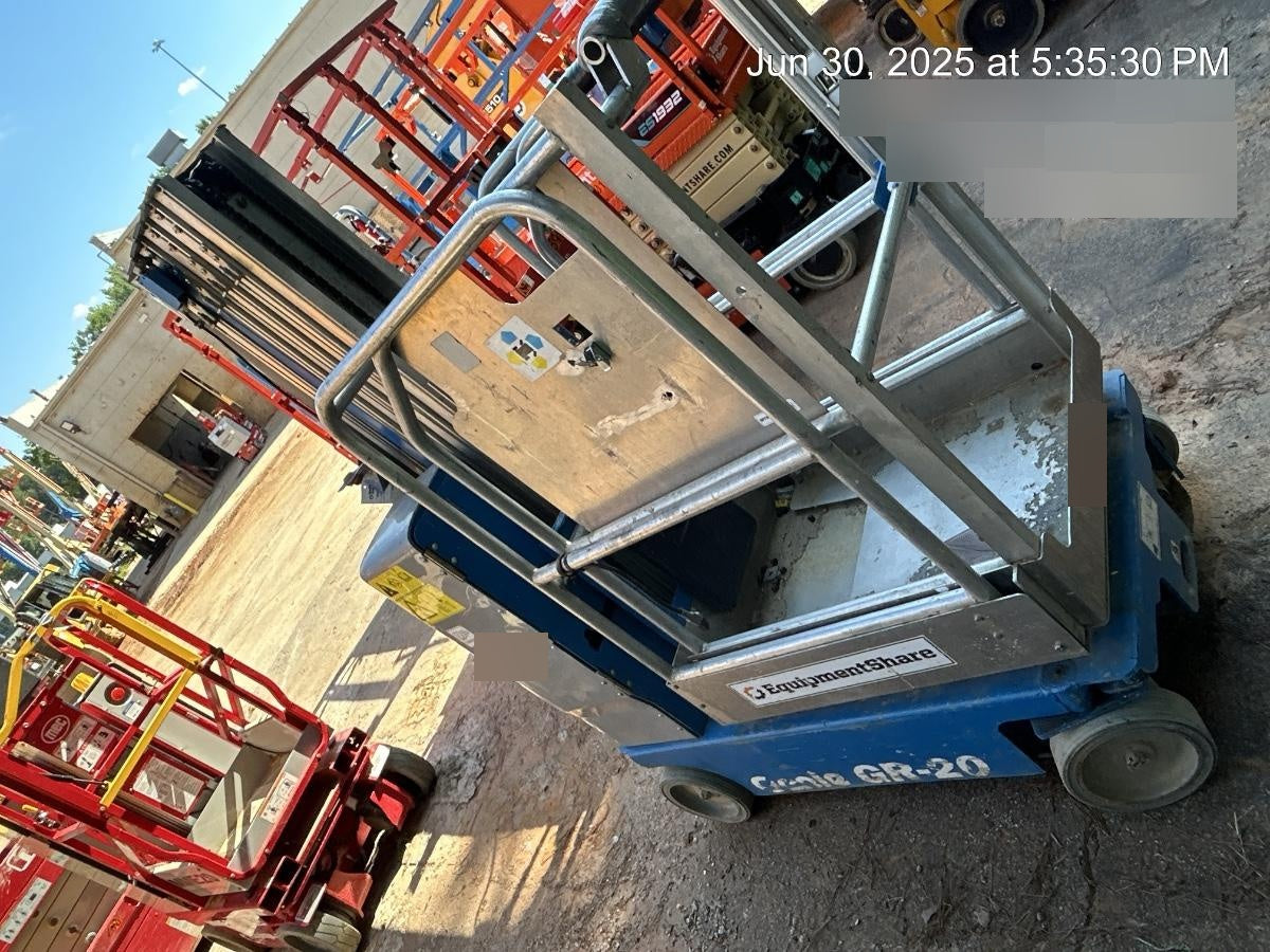 2019 GENIE GR-20