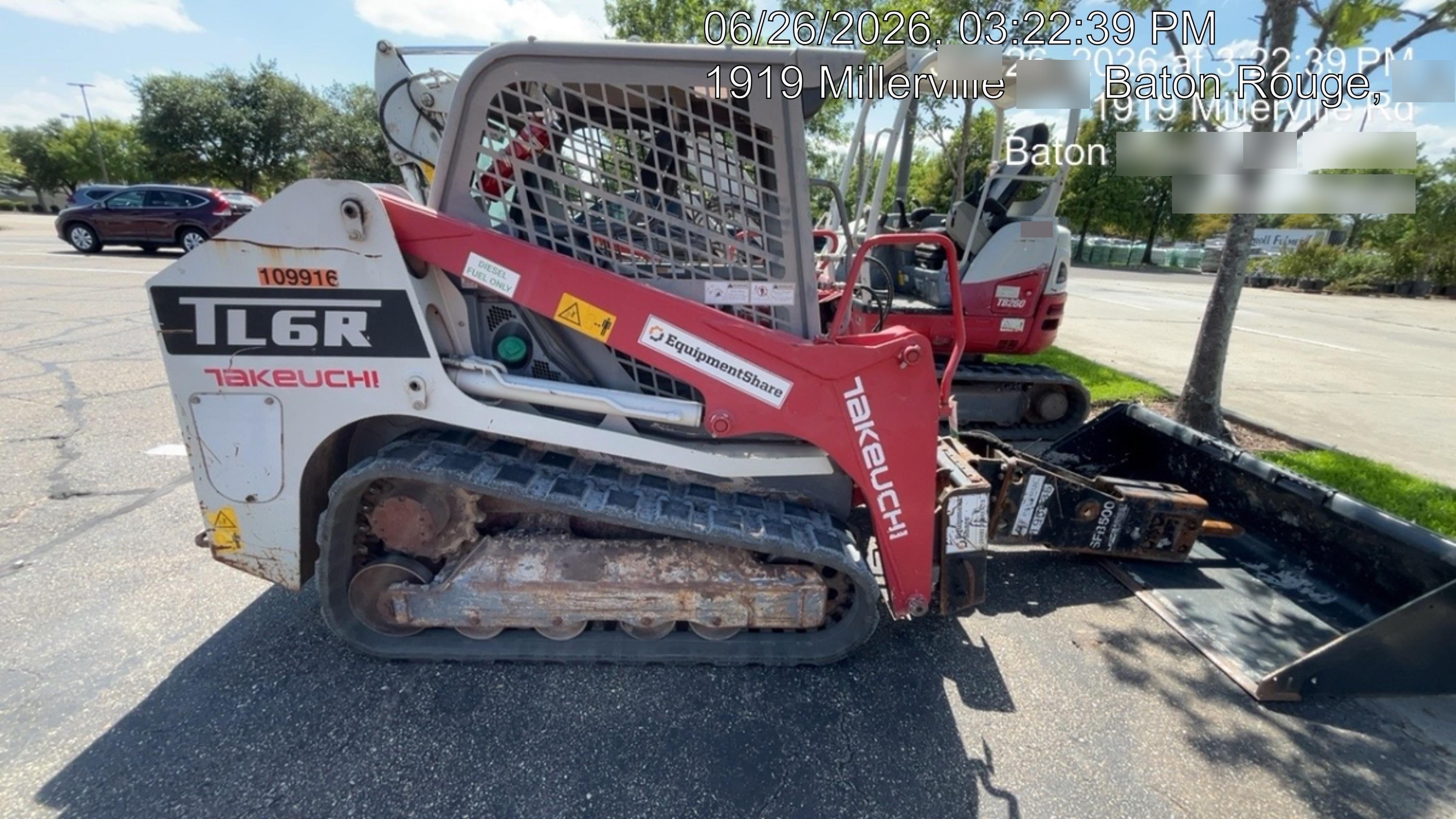 2020 TAKEUCHI TL6R