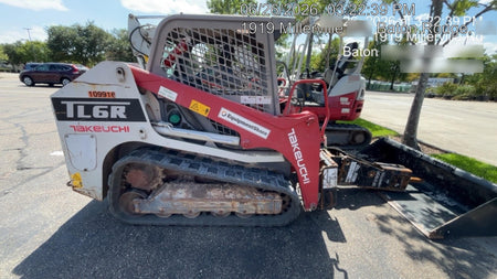 2020 TAKEUCHI TL6R