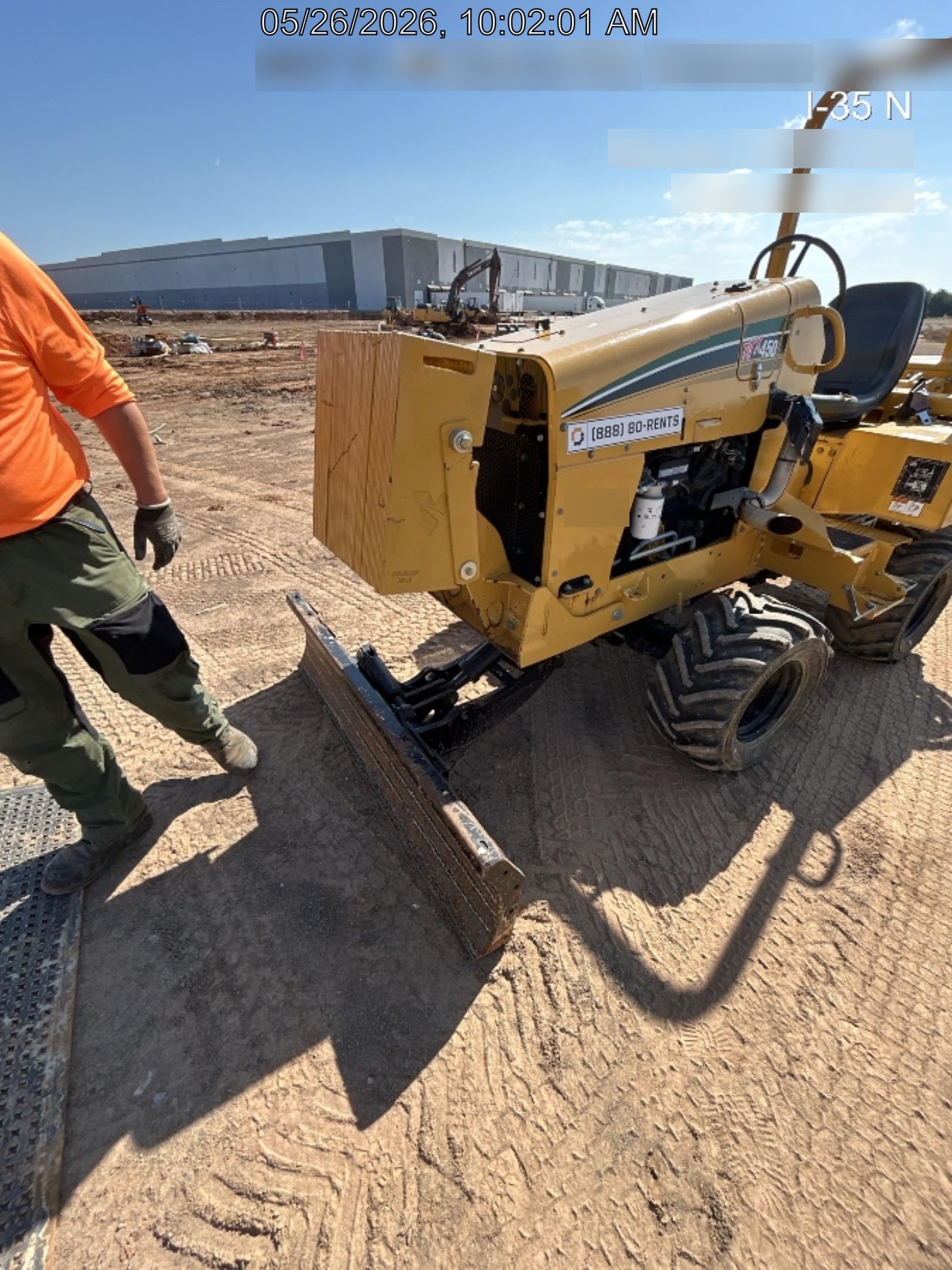 2019 VERMEER RTX450