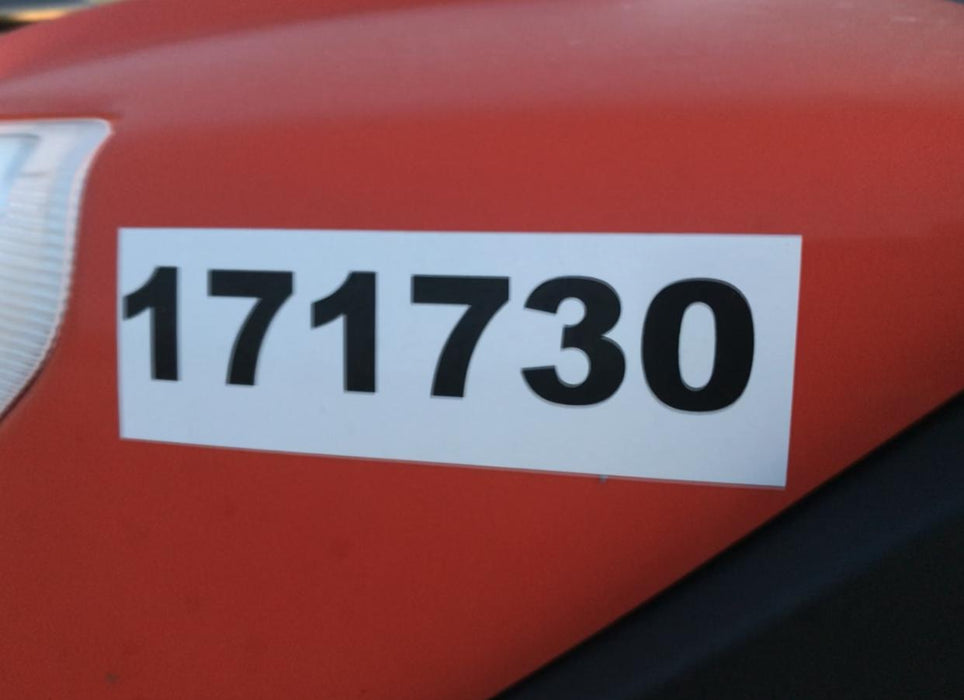 2021 Kubota RTV-X1140W-H Plastic Canopy, Windshield Acrylic Clear, LED Strobe Light, Wire Harness Kit, Back up Alarm