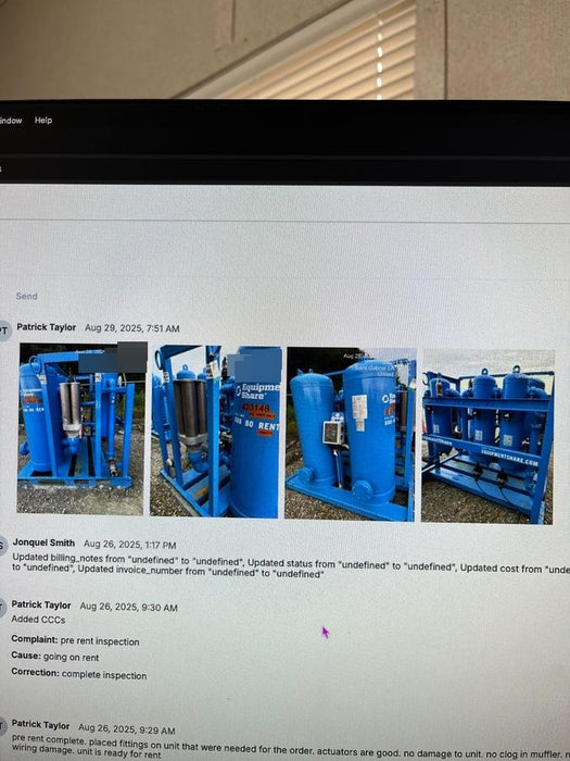 2024 HANKISON RDH-1550G