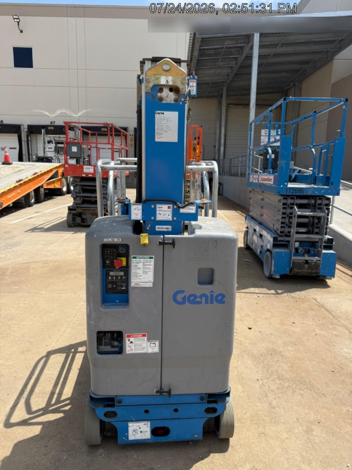 2022 GENIE GR-20