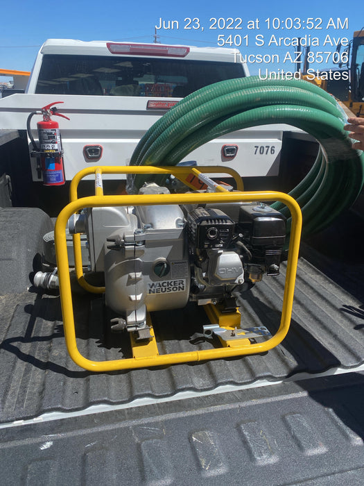 2021 WACKER NEUSON PT2A