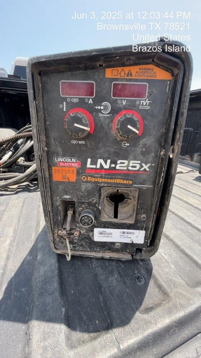 2024 LINCOLN ELECTRIC LN-25X