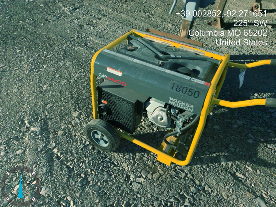 2018 WACKER NEUSON GP6600A