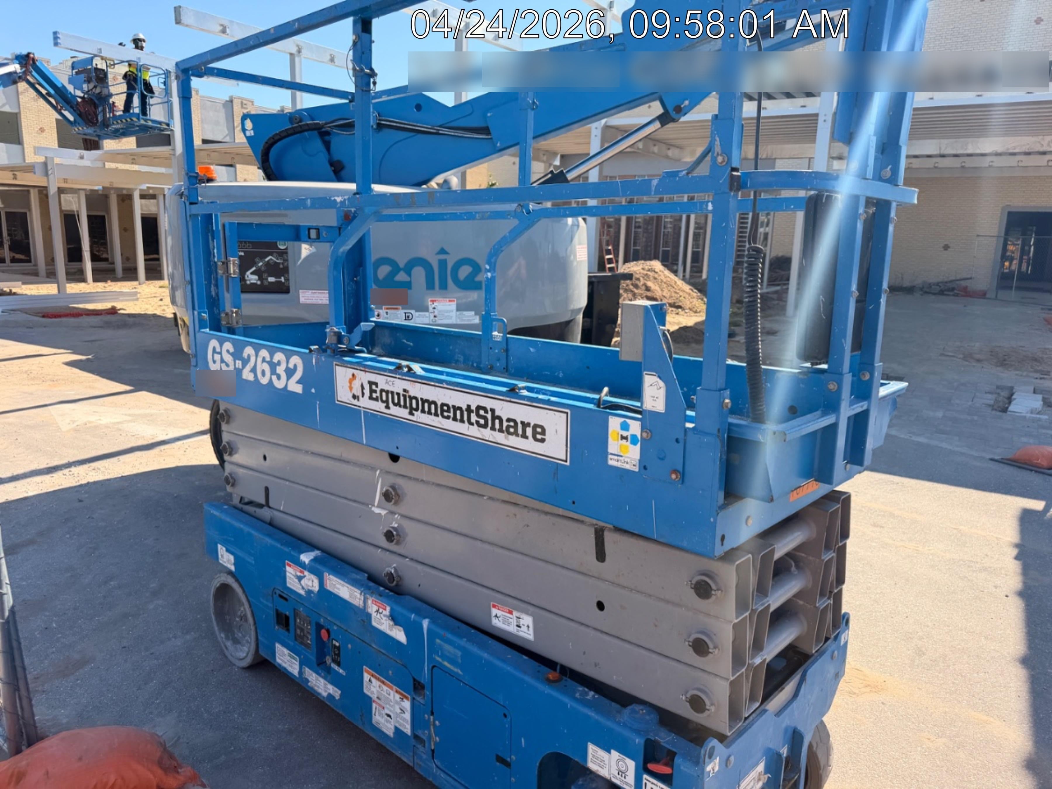 2020 GENIE GS-2632