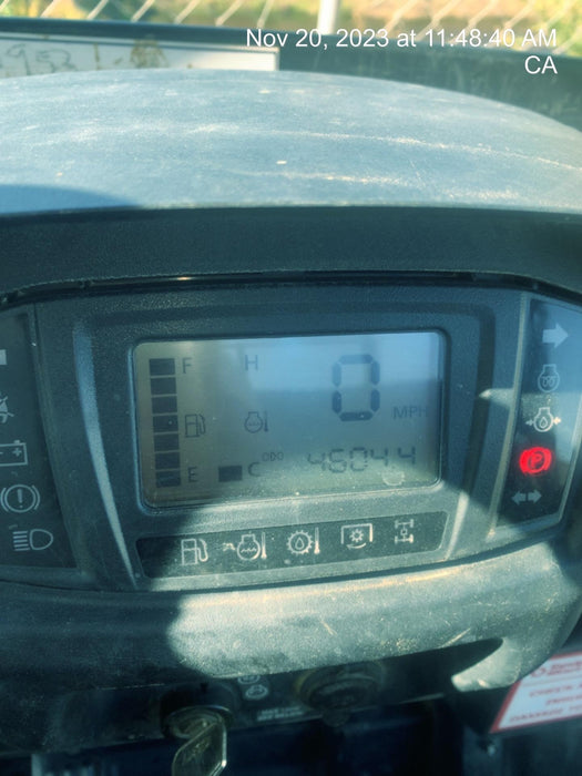 2022 Kubota RTV-X1140W-H Plastic Canopy, Windshield Acrylic Clear, LED Strobe Light, Wire Harness Kit, Back up Alarm