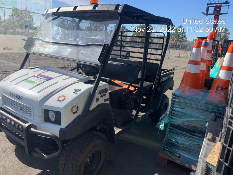 2022 KAWASAKI Trans Mule FE - Gas (Canopy)