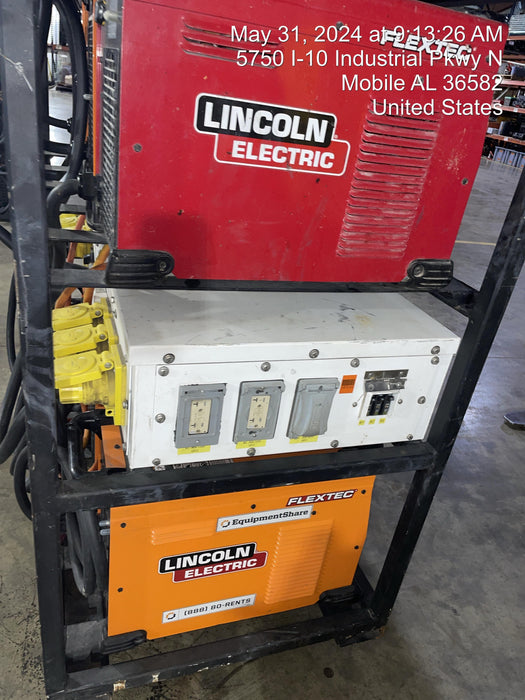 2020 LINCOLN ELECTRIC FLEXTEC 350X