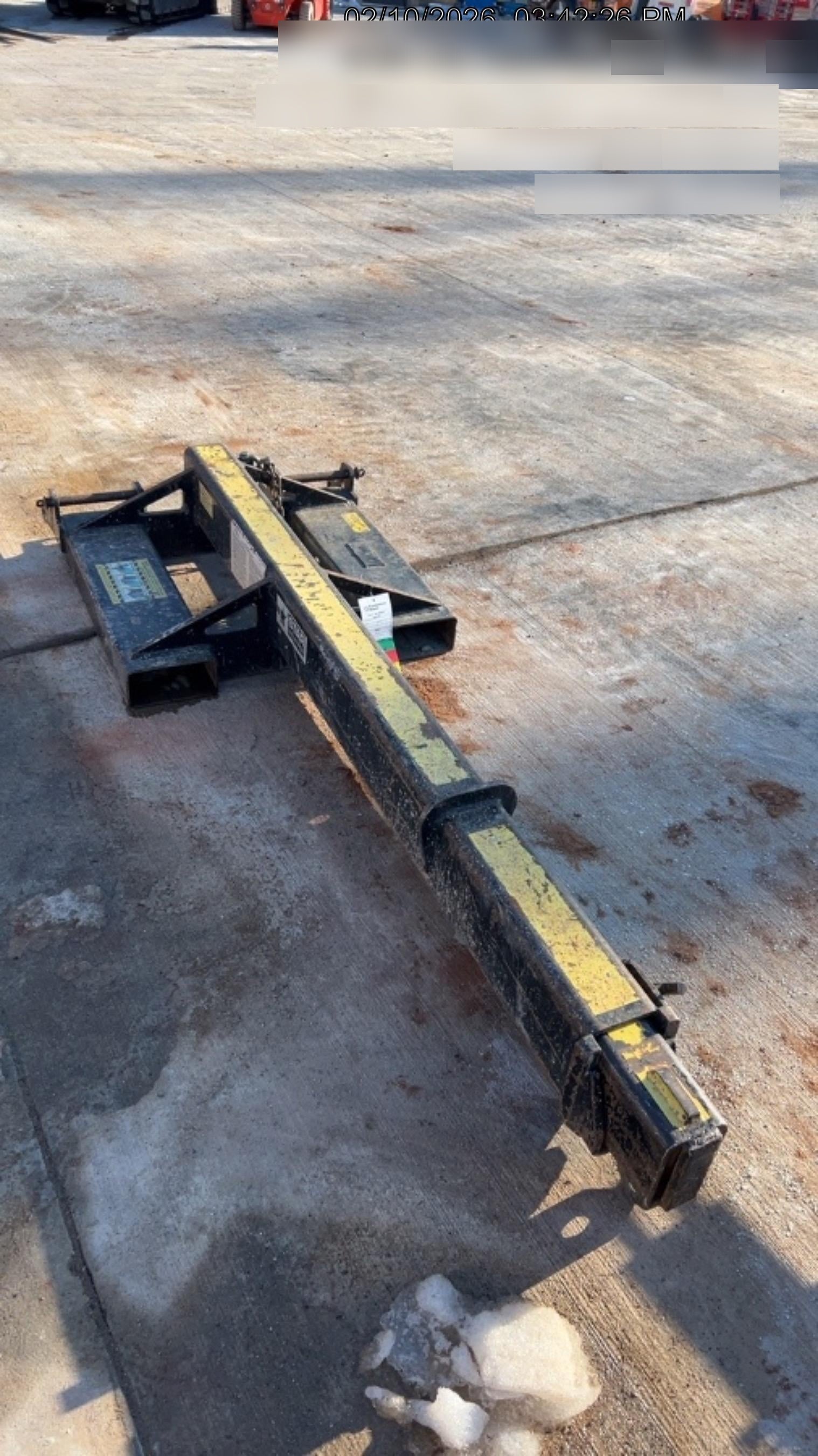 2024 STAR INDUSTRIES M1360B - Star JIB Boom