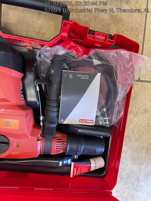 2024 HILTI TE 60-ATC/AVR